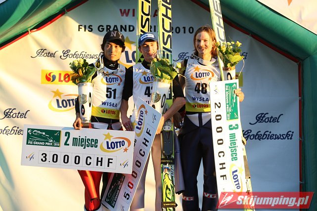 160 Podium konkursu